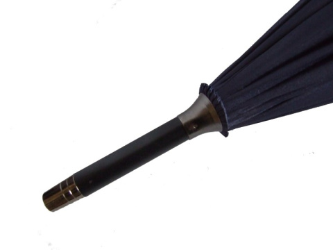 Biznesowy parasol 16 panelowy LONDON granatowy