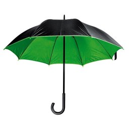 Parasol manualny kolor Zielony