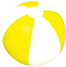 Piłka plażowa kolor Żółty