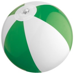Piłka plażowa, mała kolor Zielony