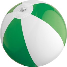 Piłka plażowa, mała kolor Zielony