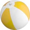 Piłka plażowa, mała kolor Żółty