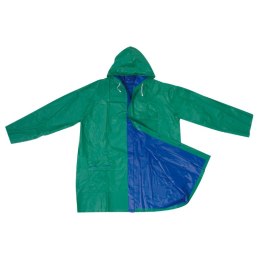 Płaszcz przeciwdeszczowy kolor Zielono-niebieski