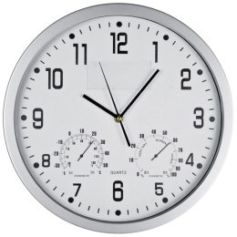 Zegar ścienny CrisMa kolor Biały