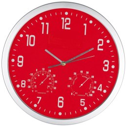 Zegar ścienny CrisMa kolor Czerwony