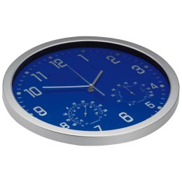 Zegar ścienny CrisMa kolor Niebieski