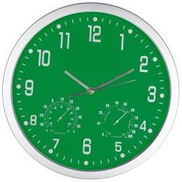 Zegar ścienny CrisMa kolor Zielony