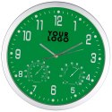 Zegar ścienny CrisMa kolor Zielony