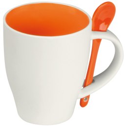 Kubek ceramiczny 250 ml kolor Pomarańczowy