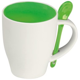 Kubek ceramiczny 250 ml kolor Zielony