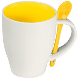 Kubek ceramiczny 250 ml kolor Żółty