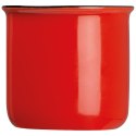 Kubek ceramiczny 350 ml kolor Czerwony