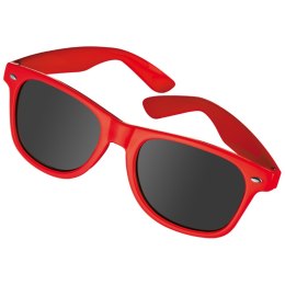 Okulary przeciwsłoneczne kolor Czerwony