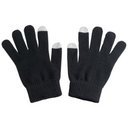 Rękawiczki do obsługi smartfonów kolor Czarny