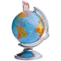 Skarbonka globus kolor Wielokolorowy