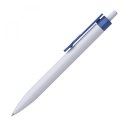 Długopis plastikowy CrisMa Smile Hand kolor Niebieski
