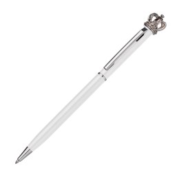Długopis metalowy kolor Biały