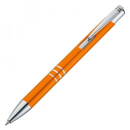 Długopis metalowy kolor Pomarańczowy