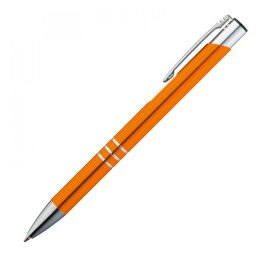 Długopis metalowy kolor Pomarańczowy