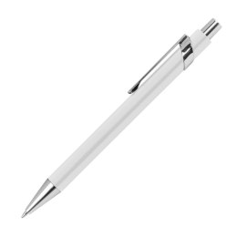 Długopis metalowy - matowy kolor Biały