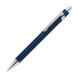 Długopis metalowy - matowy kolor Granatowy