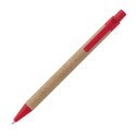 Długopis tekturowy kolor Czerwony