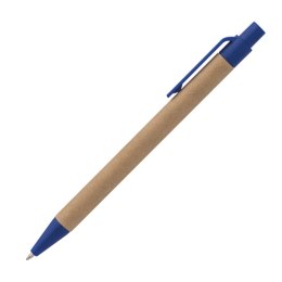 Długopis tekturowy kolor Niebieski
