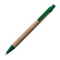 Długopis tekturowy kolor Zielony