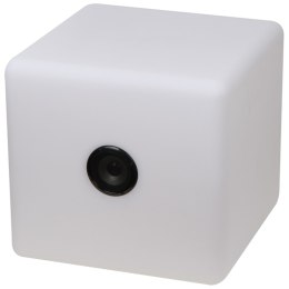 Głośnik Bluetooth XXL - świecący kolor Biały