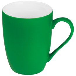 Kubek ceramiczny - gumowany 300 ml kolor Zielony