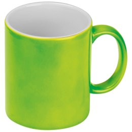 Kubek ceramiczny - neon kolor Zielony