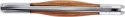 Nóż JAGUAR średni (F1900701SA301) kolor Brązowy