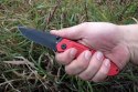 Nóż kieszonkowy Schwarzwolf MATRIX kolor Czerwony