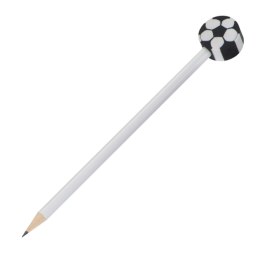 Ołówek z gumką kolor Biały