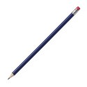 Ołówek z gumką kolor Niebieski