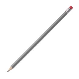 Ołówek z gumką kolor Szary