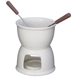 Zestaw do fondue kolor Biały