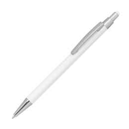 Długopis metalowy do ekranów dotykowych kolor Biały