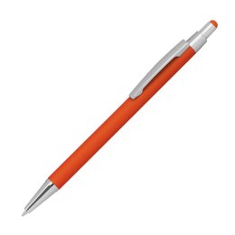 Długopis metalowy do ekranów dotykowych kolor Pomarańczowy