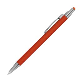 Długopis metalowy do ekranów dotykowych kolor Pomarańczowy