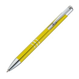 Długopis metalowy kolor Żółty