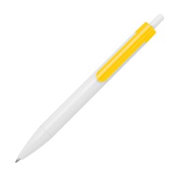 Długopis plastikowy kolor Żółty