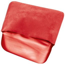 Dmuchana poduszka podróżna kolor Czerwony