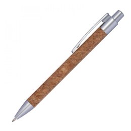 Korkowy długopis kolor Brązowy