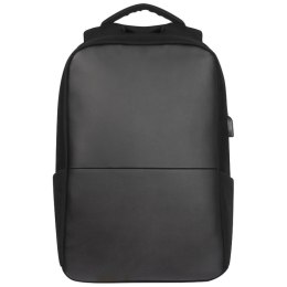 Plecak z USB 15,6'' kolor Czarny