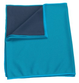 Ręcznik sportowy LANAO kolor Niebieski