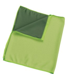 Ręcznik sportowy LANAO kolor Zielony