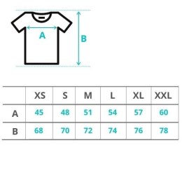 T-shirt męski #E190 (B04E) kolor Biały