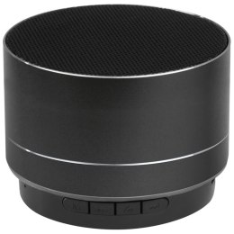 Aluminiowy głośnik Bluetooth kolor Czarny