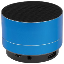 Aluminiowy głośnik Bluetooth kolor Niebieski